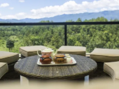 張家界大峽谷小閉家花園民宿 張家界大峽谷附近的飯店