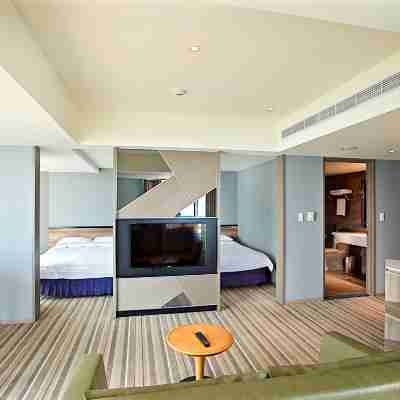 群策翡翠灣溫泉飯店 Rooms