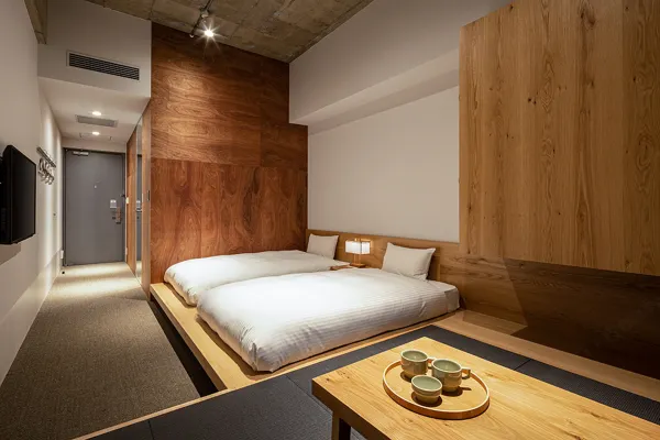 TSUGU 京都三条 by THE SHARE HOTELS&nbsp;客室