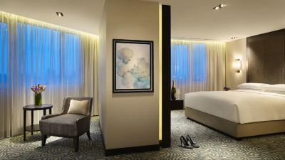 プレミアスイート グランドハイアット台北の写真