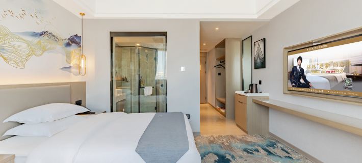 GreenTree Eastern Hotel (Chizhou Yangtze River middle road RT Mart) Hotel di Chizhou