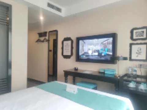 希岸·輕雅飯店（天津古文化街鼓樓地鐵站店）