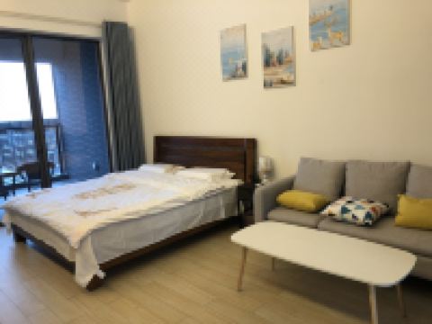 石狮黄金海岸海景公寓 - 海景大床房