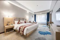 Yinchuan Yulin East Hotel (Ningxia University Helanshan Campus High-speed Railway Station Branch) Hotel in zona North China Institute of Technology Ningxia Correspondence Courses Station