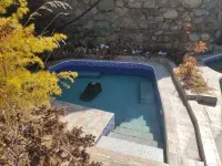 Kangding Gaqu Hot Spring Homestay - piscina