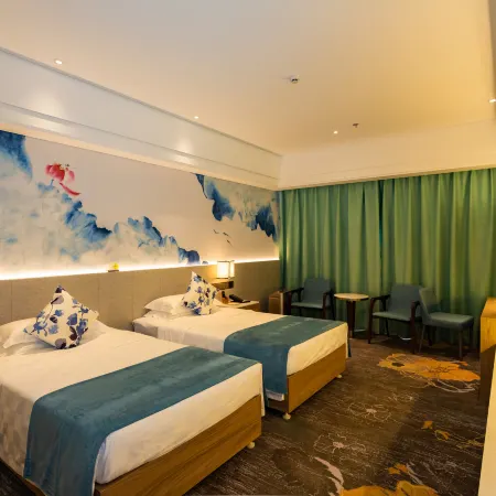 Jinling Lakeview Hotel Отели рядом с достопримечательностью «Город Shuihu»