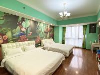 广州竹蜻蜓服务公寓 - 豪华双床房