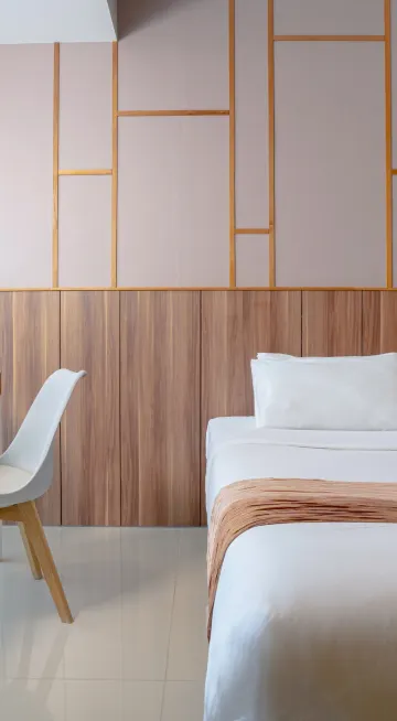 ห้องดีลักซ์ เตียงเดี่ยว 2 เตียง