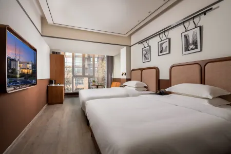 A Memory Hotel (Beijing Daxing District Wangxinghu Park)