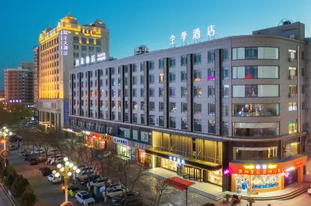 JI Hotel (Jingbian County Changcheng Road) Отели в г. Цзиньбяньсянь