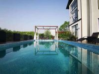 上海木林之畔度假屋 - 室外游泳池