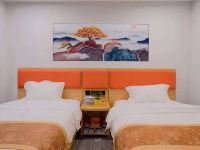阳江希恩酒店式公寓 - 开心麻将双人床房