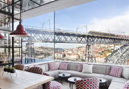 호텔 전망 이미지