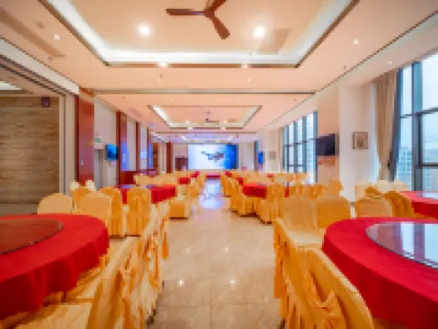 Lingshan Xi Orange Litchi Hotel Hoteles en Condado de Lingshan