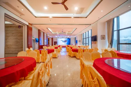 Lingshan Xi Orange Litchi Hotel Отели рядом с достопримечательностью «Lingshan Pedestrian Street»