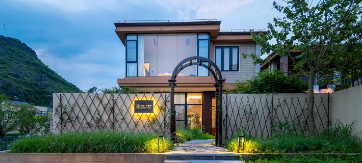 Guilin Free Landscape Villa โรงแรมในหลิงฉวน