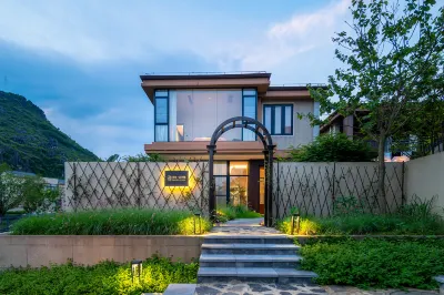 Guilin Free Landscape Villa Hotel a Lingchuan