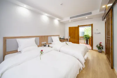 Changtingxuan Time Inn Hotels near Tingzhou Confucian Temple