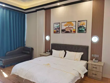 Haoting Apartment Отели рядом со станцией Yunfu East Railway Station
