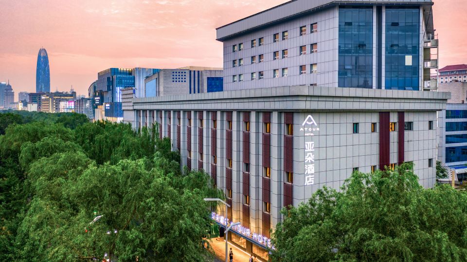 Atour Hotel Kuanhouli Quancheng Square Jinan