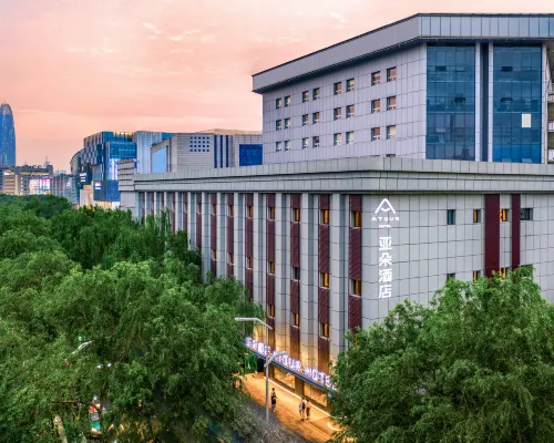 Atour Hotel Kuanhouli Quancheng Square Jinan Hotels in Jinan