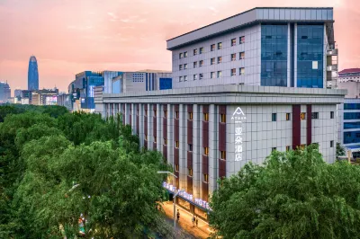 Atour Hotel Kuanhouli Quancheng Square Jinan Hotels near Heihu Spring