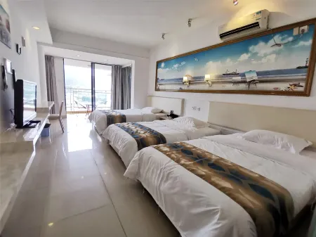 Shenzhen xiaomeisha Haojia Theme Apartment Hotel