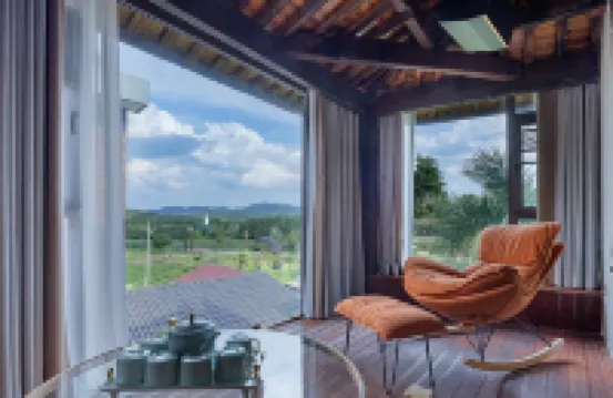 花築·武義善渡古船木温泉民宿