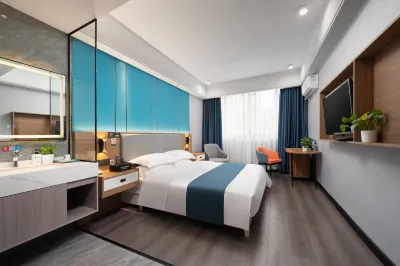 Nanning Fuji hotel selection（Guangxi University） Hôtels à proximité de : Guangxi University Students' Working Department (Office)