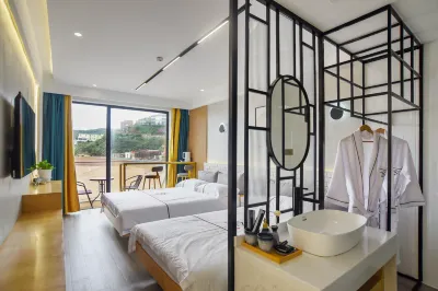 Haimuyu·Sea wind·Parent-child Leisure Holiday Meisu (Gouqi Island Dawang Beach Branch) Hotel di 