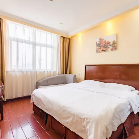 Zhecheng Green Cuiting Hotel