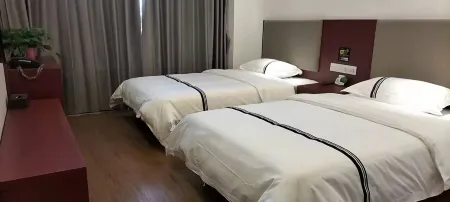 Feidong Fuda Hotel (East China Building Materials City) Отели рядом с достопримечательностью «Hefei Longxi Zoo»