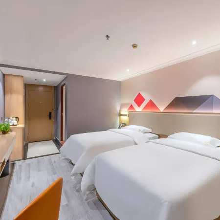 Sinan Hotel (Guangzhou Lujiang Subway Station International Textile City) Отели рядом с достопримечательностью «Zhongda Wufeng Commercial City»