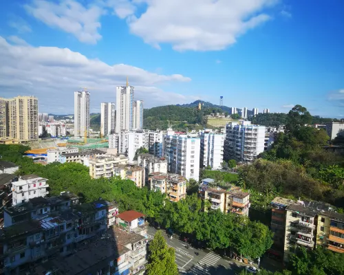 Echarm Hotel (WuZhou QinLouChen WangCheng Plaza) بالقرب من الفندق Photos