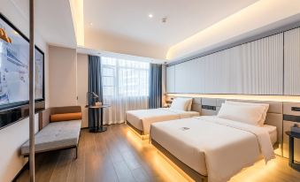 Atour S Hotel, Shawei Subway Station, Futian Port, Shenzhen