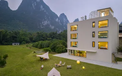 陽朔Lihotel 麗飯店 九馬畫山附近的飯店