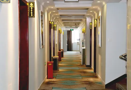 Lushan Longteng Hotel Отели в г. Лушань