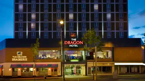 The Dragon Hotel in Castle