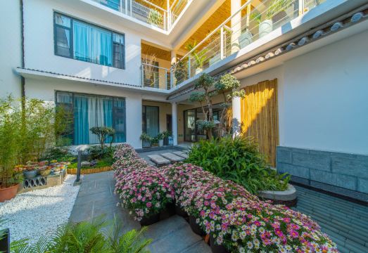 大理古城芯沐民宿外景图