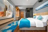 Jingman Light Luxury Hotel (Shangqiu Experimental Middle School High-speed Railway Station) Hotel a 