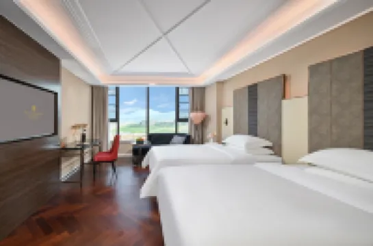 โรงแรมจินเจียง เมโทรโปโล เขตใหม่ปินไห่ เซียะผู่