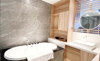 Hupan Yuejing Hotel (Fuzhou Jinshan Nongda)