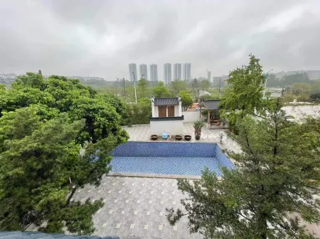 Meilinhu Wenquan Holiday Villa Отели рядом с достопримечательностью «Mayland Resort Hot Spring»