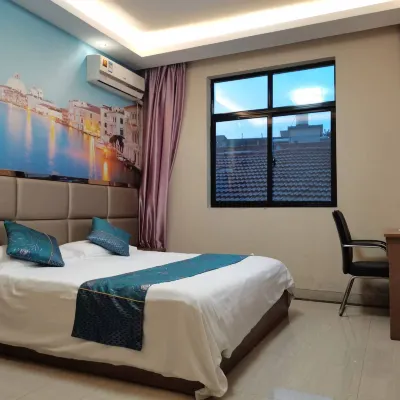 Yinhong Business Hotel (Jinhua Guangfu Hospital) Hotel dekat Jinhua Railway Station
