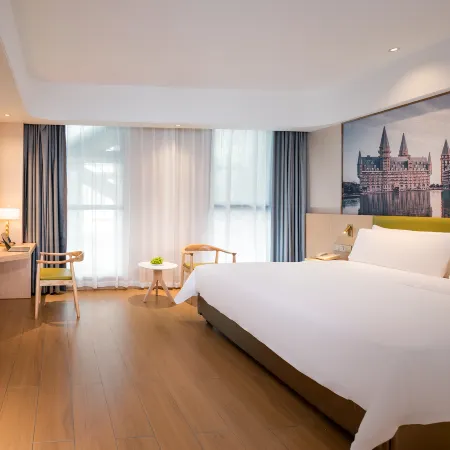 Vienna 3 Best Hotel (Xinzhou Baode Tongzhouguangchang)