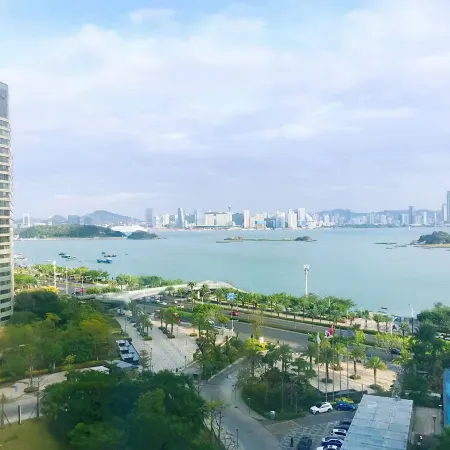 Xiamen Wantai Seaview Apartment (Taidi Haixi Branch) Отели рядом с достопримечательностью «Мост Хай Кан»
