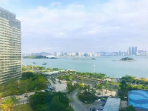 Xiamen Wantai Seaview Apartment (Taidi Haixi Branch) โรงแรมในAluohai Plaza/Songyu Ferry