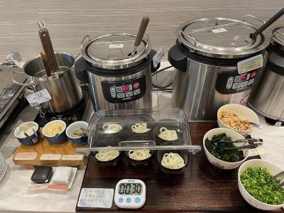 料理 大阪リバーサイドホテルの写真