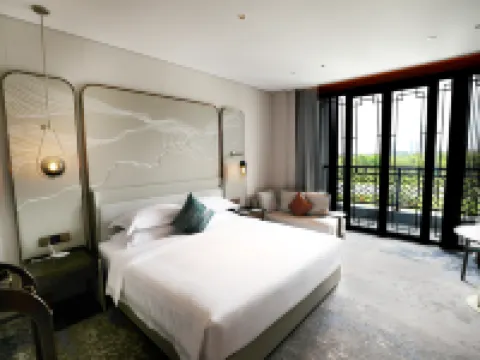 Sheyang Qianhe Lake Hotel Hoteles en Condado de Sheyang