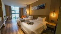 Xingshan Shuangquanzhai Hot Spring Hotel - balcon